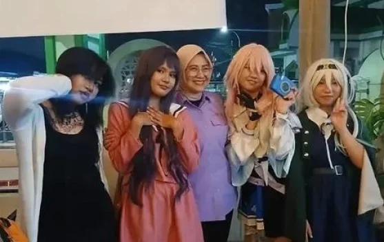 Stigma Negatif Jadi Tantangan Pelaku Cosplay di Bangka Belitung