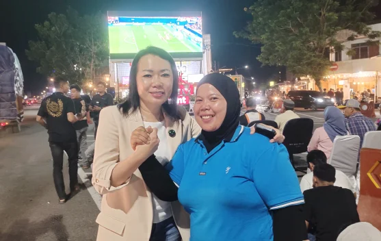 Nobar Piala Dunia, Ketua DPRD: Pererat Silaturahmi Forkopimda dan Masyarakat