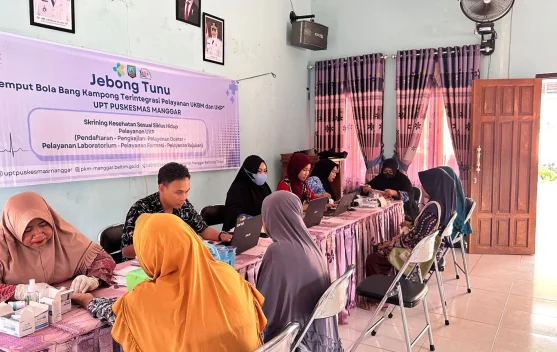 Jebong Tunu, Permudah Akses Layanan Kesehatan Warga Pedesaan