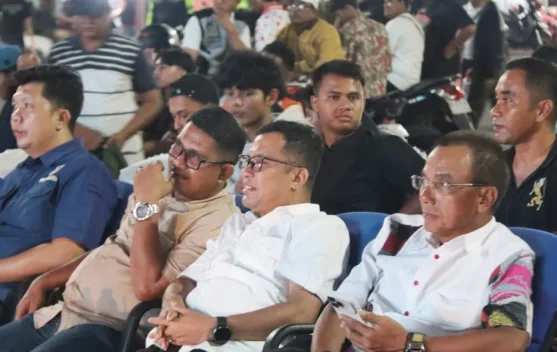 Beda Jagoan di Piala Dunia, Bupati dan Wabup Tetap Kompak Bangun Belitung