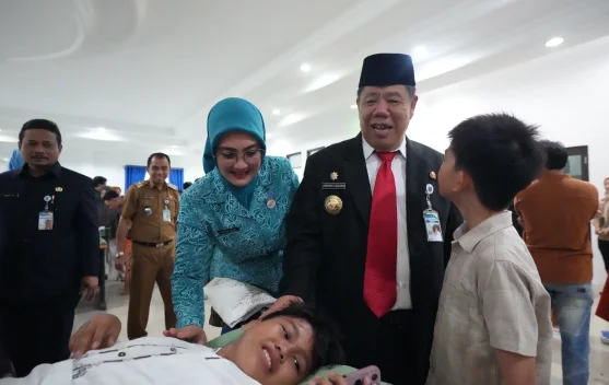 Gubernur Buka Bakti Sosial dan Khitanan Massal TP PKK Babel