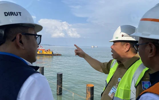 Dermaga II Pelabuhan Tanjungkalian Ditargetkan Rampung sebelum Nataru