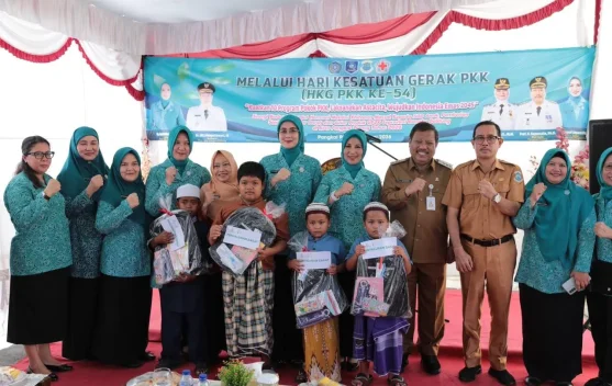 TP PKK Babel Gelar Khitanan Massal