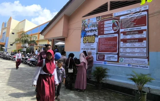 Dindikpora Bangka Terus Memantau Pelaksanaan SPMB