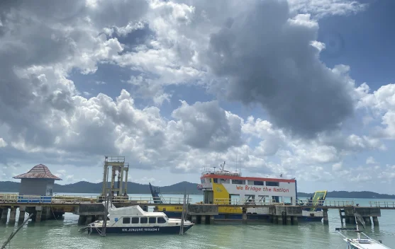 Pemprov Babel Gerak Cepat Respon Amblasnya Dermaga Pelabuhan Sadai