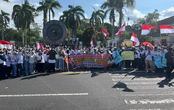 Aliansi Merah Putih Suarakan Dukungan Program MBG Berlanjut