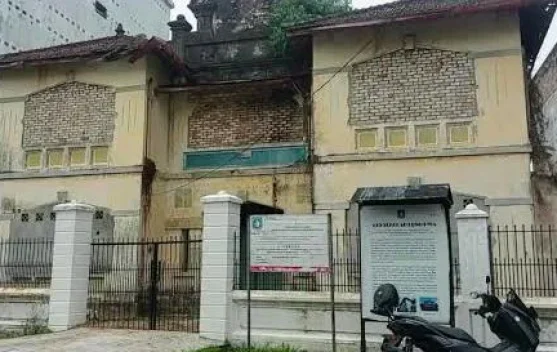 Eks Sekolah Chung Hwa Mentok akan Dijadikan Museum Tionghoa