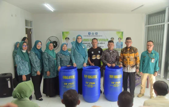 Bangka Barat Deklarasi Pengelolaan Sampah
