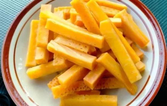 Keripik Stik Sukun Mentega Parit Padang, Camilan Gurih dari Panen Lokal