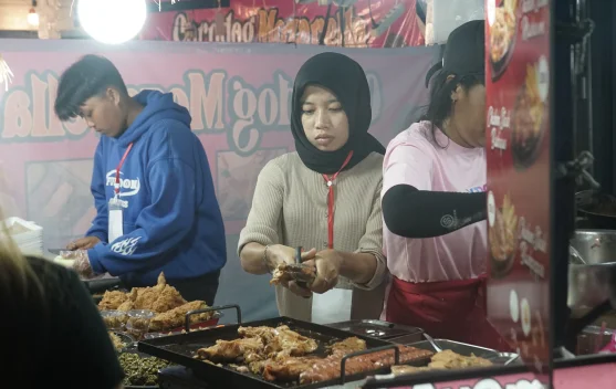 Konsistensi Jadi Kunci Pelaku UMKM Sungailiat Bertahan di tengah Tantangan