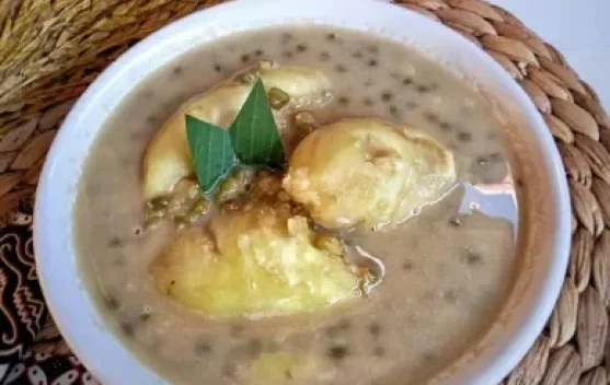 Bubur Kacang Hijau Durian Jadi Menu Favorit Keluarga