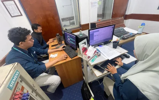 RRI Sungailiat Sesuaikan Format Video demi Kualitas Tayangan Digital