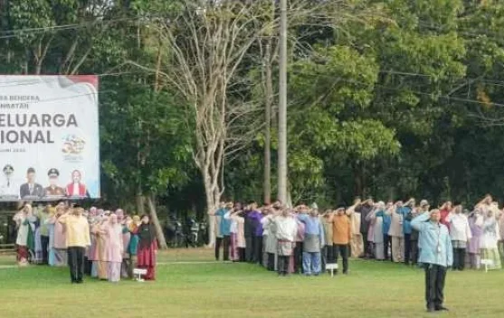 Pemkab Bangka Tengah Peringati Harganas ke-33