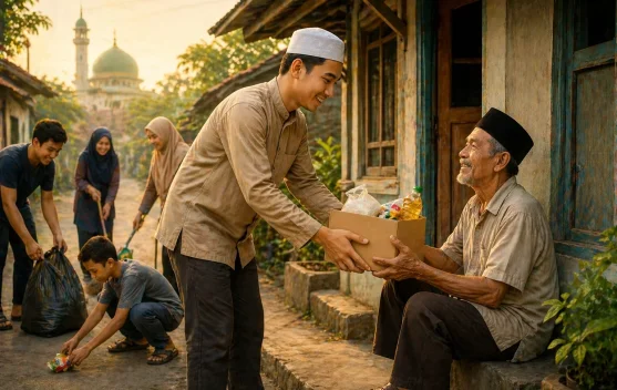 Ustaz Selamet: Amal Kebaikan Bekal untuk Kehidupan Akhirat