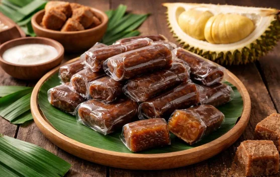 Dodol Durian, Olahan Tradisional Favorit saat Musim Durian