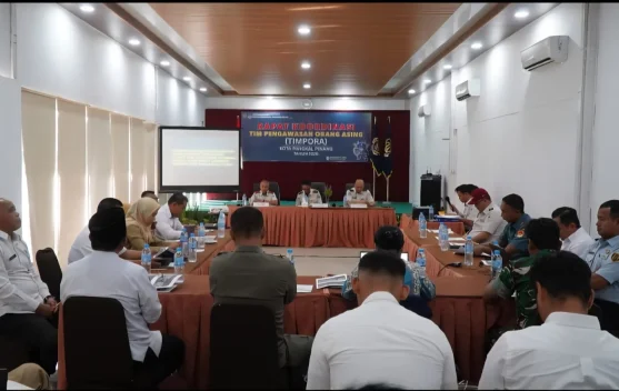 Pengawasan WNA Diperkuat lewat Rakor TIMPORA Pangkal Pinang