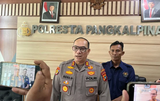 Kapolresta Pangkalpinang: Tak Ada Ruang bagi Pengedar dan Penyalahguna Narkoba