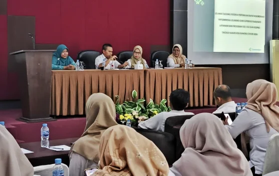 Dinkes Bangka Gelar Rakor Kesehatan Keluarga dan Gizi