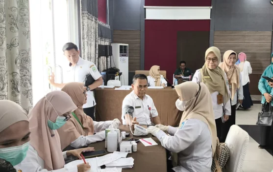 CKG di Kabupaten Bangka Sudah Mencapai 71,30 Persen