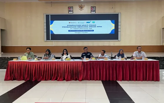 PT Timah Gelar FGD RIPPM di Belitung Timur,
