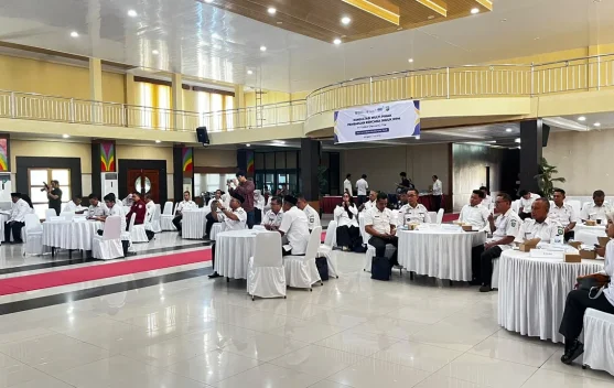 Pemdes Ingin Program CSR PT Timah Dukung Penanganan Stunting