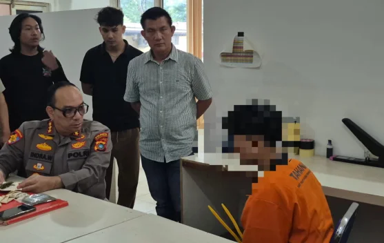 Polisi Tangkap 2 Pengedar Ganja 117,70 Gram di Pangkalpinang