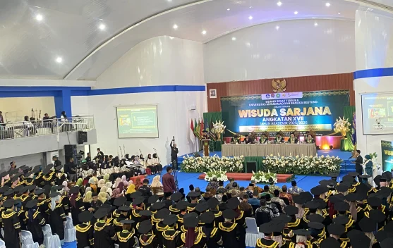 Unmuh Babel Gelar Wisuda 156 Sarjana