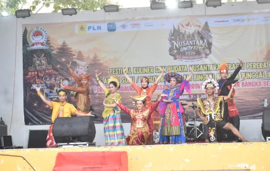 FPK Babel Selenggarakan Nusantara Unity Fest 2026 di Lapangan Merdeka