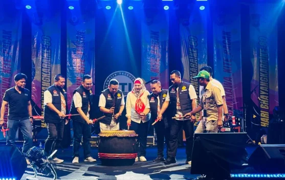 Ribuan Pengunjung Padati Penutupan Toboali Holidays Fest di Toboali