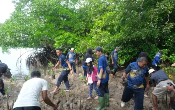 Bupati Markus Ajak Warga Jaga Kawasan Mangrove