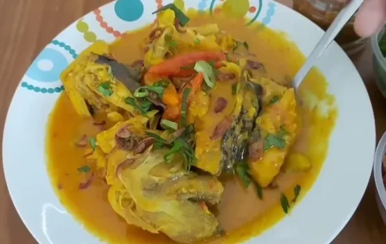 Lempah Pari Khas Bangka Jadi Pilihan Menu Keluarga Hari Ini