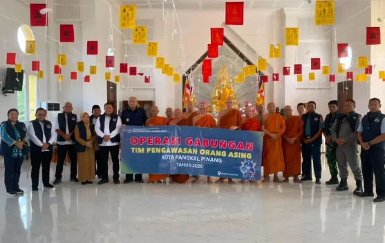 TIMPORA Pangkalpinang Optimalkan Pengawasan WNA di Hotel dan Vihara