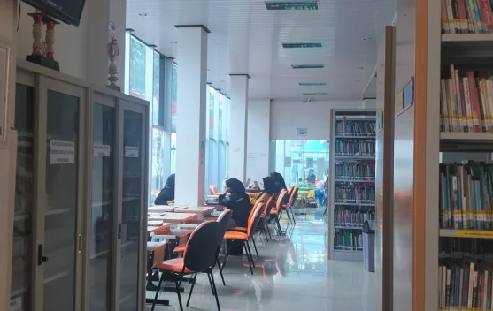 Siswa SMAN 1 Mentok Wajib Baca 10 Buku Setahun