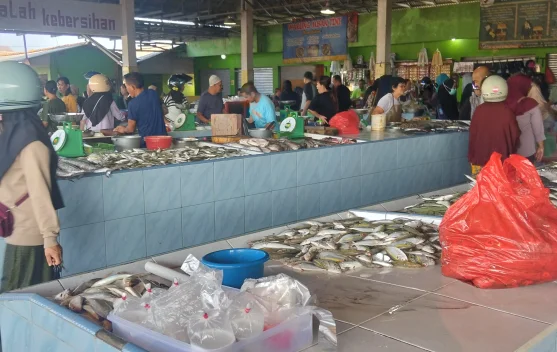 Harga Ikan di Pasar Higienis Relatif Tinggi, Tenggiri Rp120 Ribu per Kg