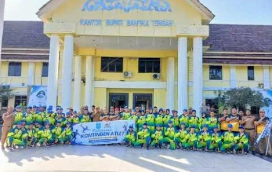 POPDA XIII Babel, Bangka Tengah Bidik Tiga Besar Perolehan Medali