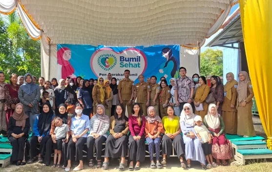 170 Peserta Ikuti Pergerakan Bumil Sehat di Bangka Selatan