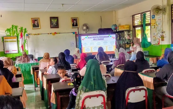 SDN 16 Sungailiat Lakukan Sosialisasi MPLS Ramah