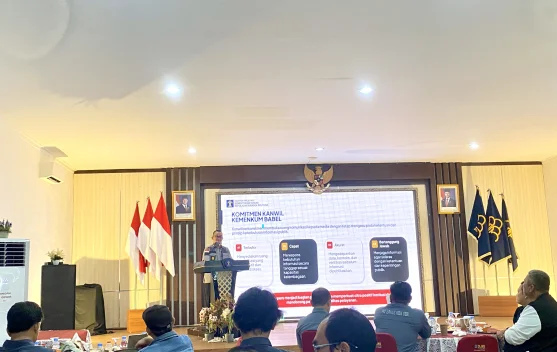 Kanwil Kemenkum Babel Gelar Coffee Morning dengan Media