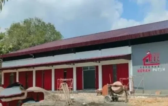 14 Gerai Koperasi Merah Putih di Kabupaten Bangka Rampung 100 Persen