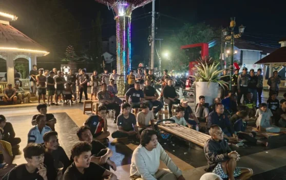 Nobar Perancis vs Maroko di Himpang Lime Habang, Jutaan Rupiah Menanti Penonton