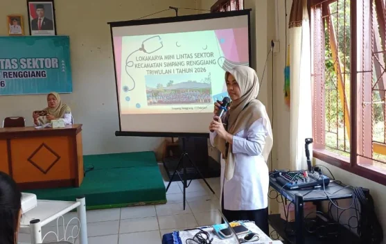 Puskesmas Kecamatan Simpang Renggiang Hadirkan Inovasi TABLET