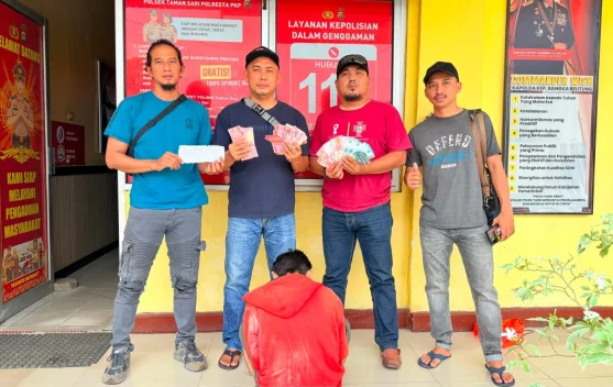 Tim Terabas Polsek Taman Sari Ungkap Kasus Pencurian di Gabek