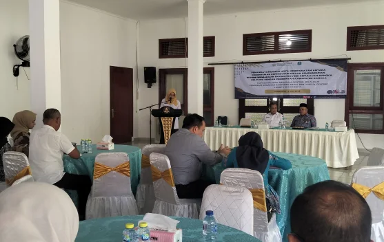 Capaian GENTING Masih Rendah, Pemkab Bangka Gandeng Mitra Pentahelix