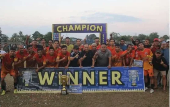 Sporty FC Tiram Buktikan Diri Juara Bupati Bangka Tengah Cup 2026