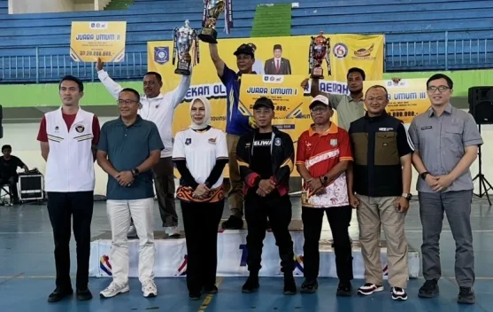 POPDA XIII Babel Berakhir, Bangka Sabet Juara Umum