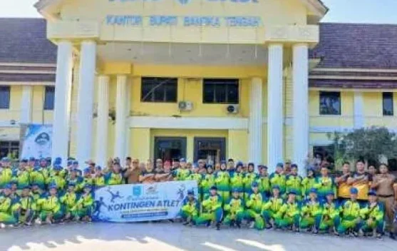 POPDA XIII Bangka Belitung, Bangka Tengah Penuhi Target Tiga Besar