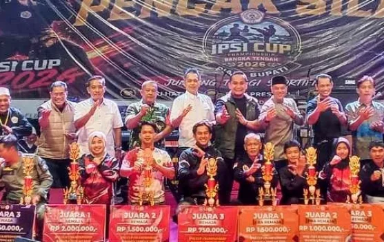 IPSI Bangka Tengah Championship 2026 Berakhir, PSHT Babel Rebut Grand Champion