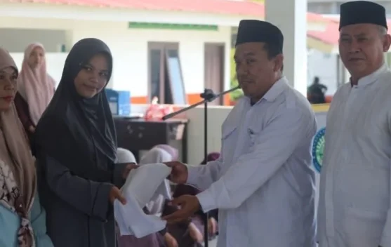 Bahrul Ulum Islamic Centre Sungailiat Sambut 170 Santri Baru