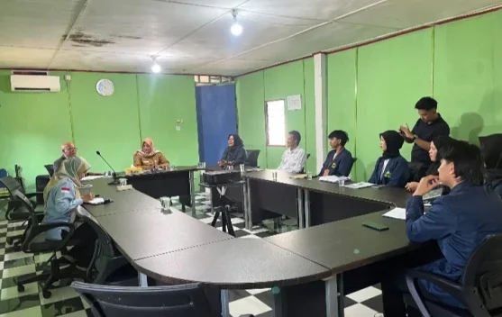 Lima Mahasiswa KPI IAIN SAS Babel Mulai PPL di KPID Babel