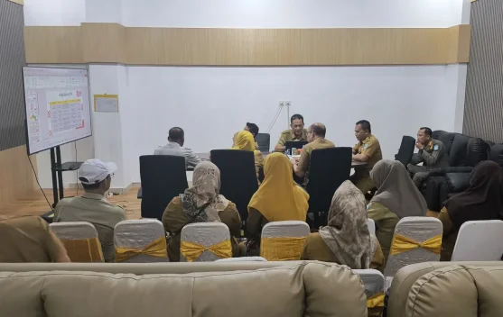 Pemkab Bangka Rapat Persiapan HUT ke-81 RI
